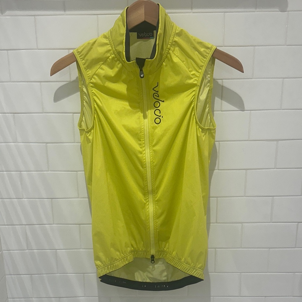 Velocio Men’s Wind Vest